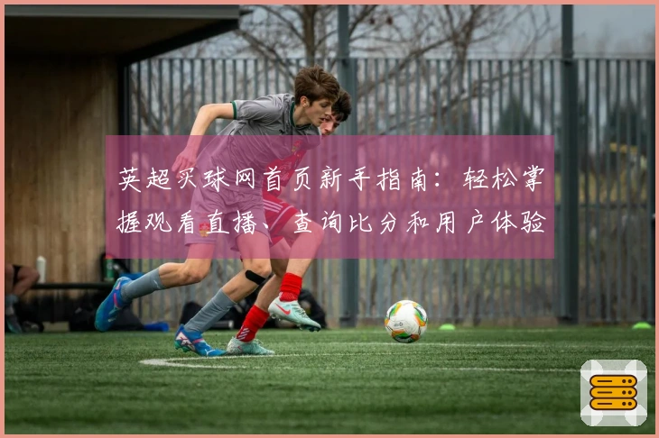 英超买球网首页新手指南：轻松掌握观看直播、查询比分和用户体验全面攻略