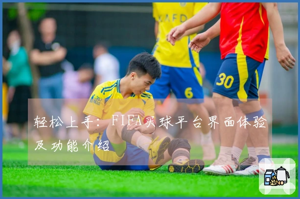 轻松上手：FIFA买球平台界面体验及功能介绍