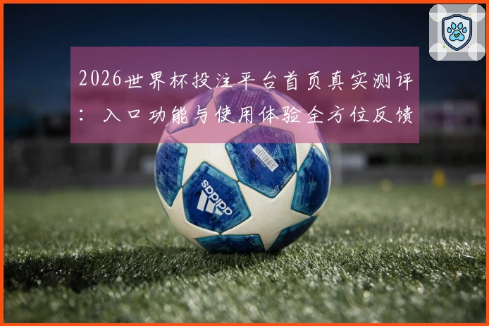 2026世界杯投注平台首页真实测评：入口功能与使用体验全方位反馈