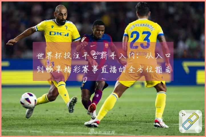 世界杯投注平台新手入门：从入口到畅享精彩赛事直播的全方位指南