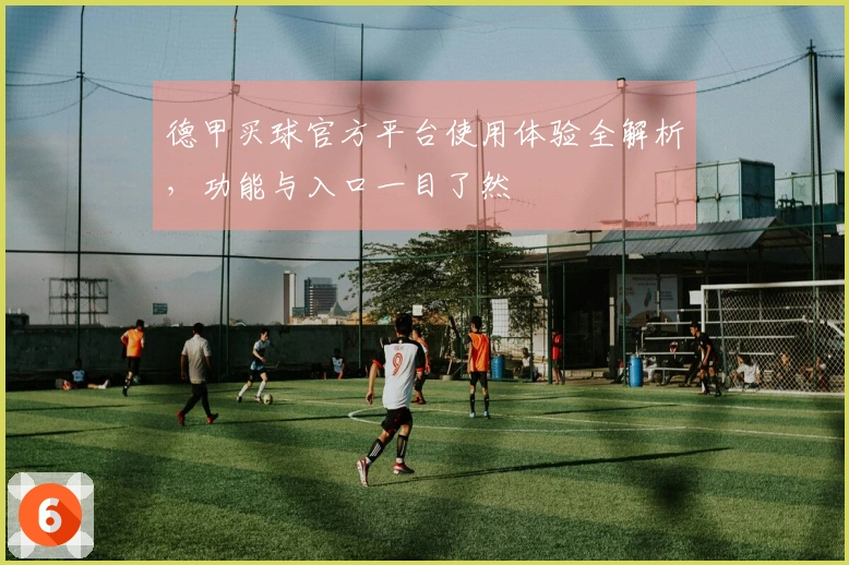 德甲买球官方平台使用体验全解析，功能与入口一目了然