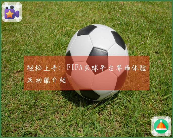 轻松上手：FIFA买球平台界面体验及功能介绍